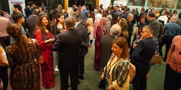 Newroz event at the UK parliament returns after Covid lockdowns.