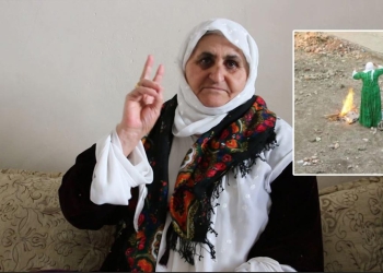 Keeping the Newroz flame alive with four matchsticks for 30 years