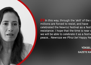 This is how we celebrate the Newroz festival!
