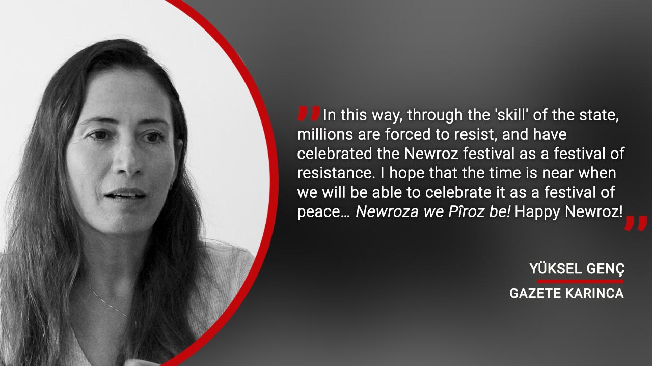 This is how we celebrate the Newroz festival!