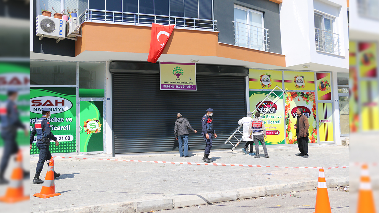 Turkey: HDP branch offices attacked by armed assailant