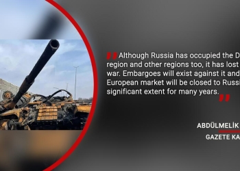 The course and consequences of the war in Ukraine: Russia looking for way out