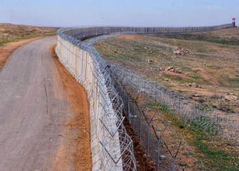 Wall to be constructed on Sinjar-Rojava border