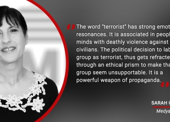 Terrorism: the power of a word – a weekly news review