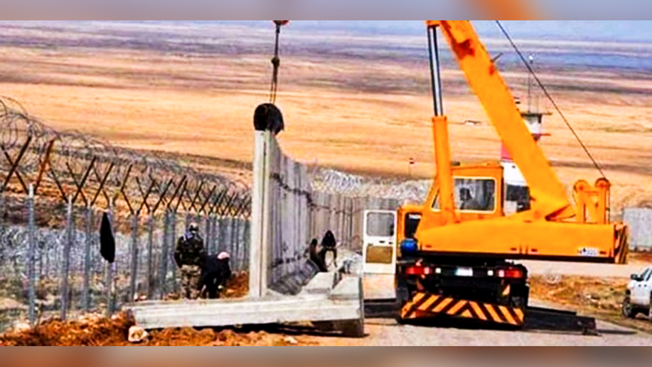 Kurds and the walls built around them
