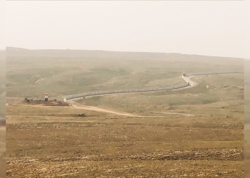 10 more bases are being set up on the Iraq Shengal border