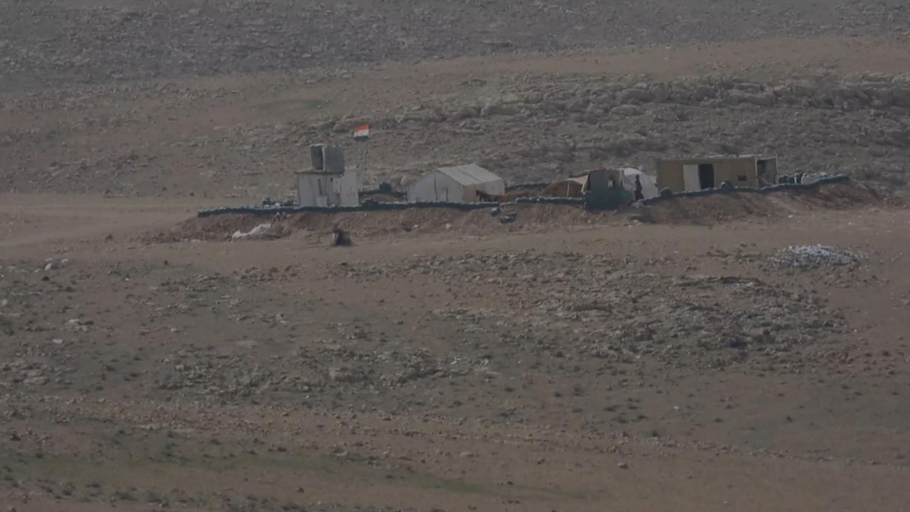 Iraqi army raids Arab villages in Sinjar