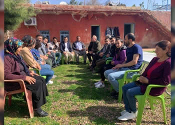 PKK leader Öcalan’s birthday celebrated in the house where he was born