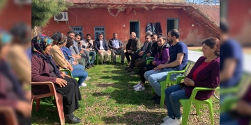 PKK leader Öcalan’s birthday celebrated in the house where he was born