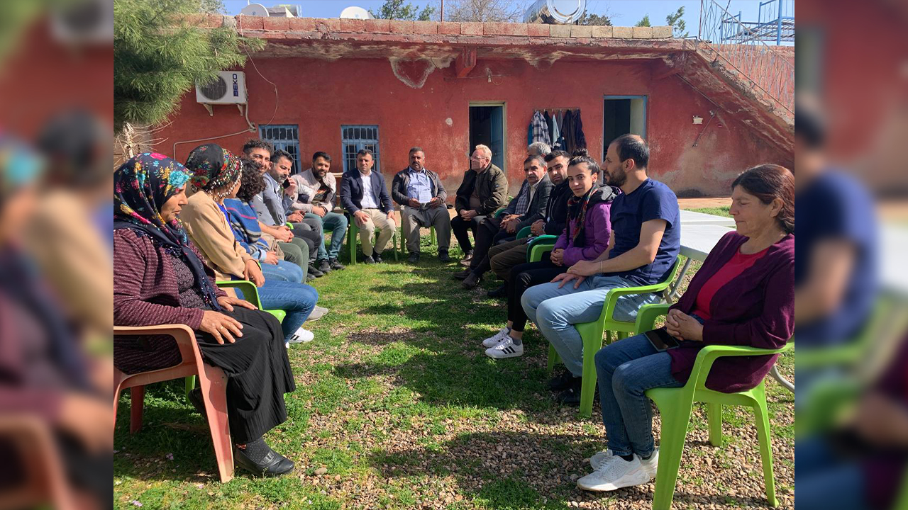 PKK leader Öcalan’s birthday celebrated in the house where he was born