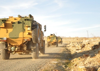 Turkish military buildup on border and troop dispatch to Iraqi Kurdistan
