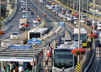 Istanbul raises fares for public transport by 40 percent