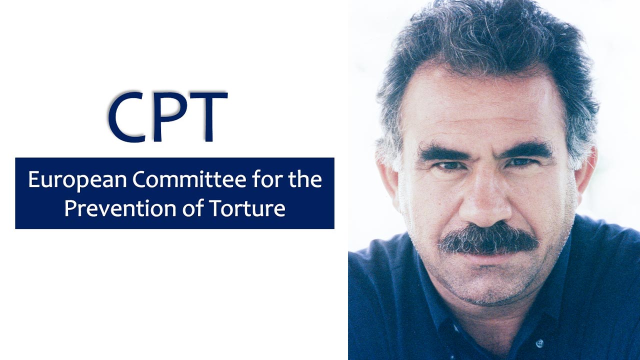 Imrali application from international law organizations