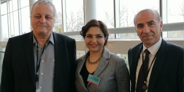 Exiled HDP mayors meet with MEPs