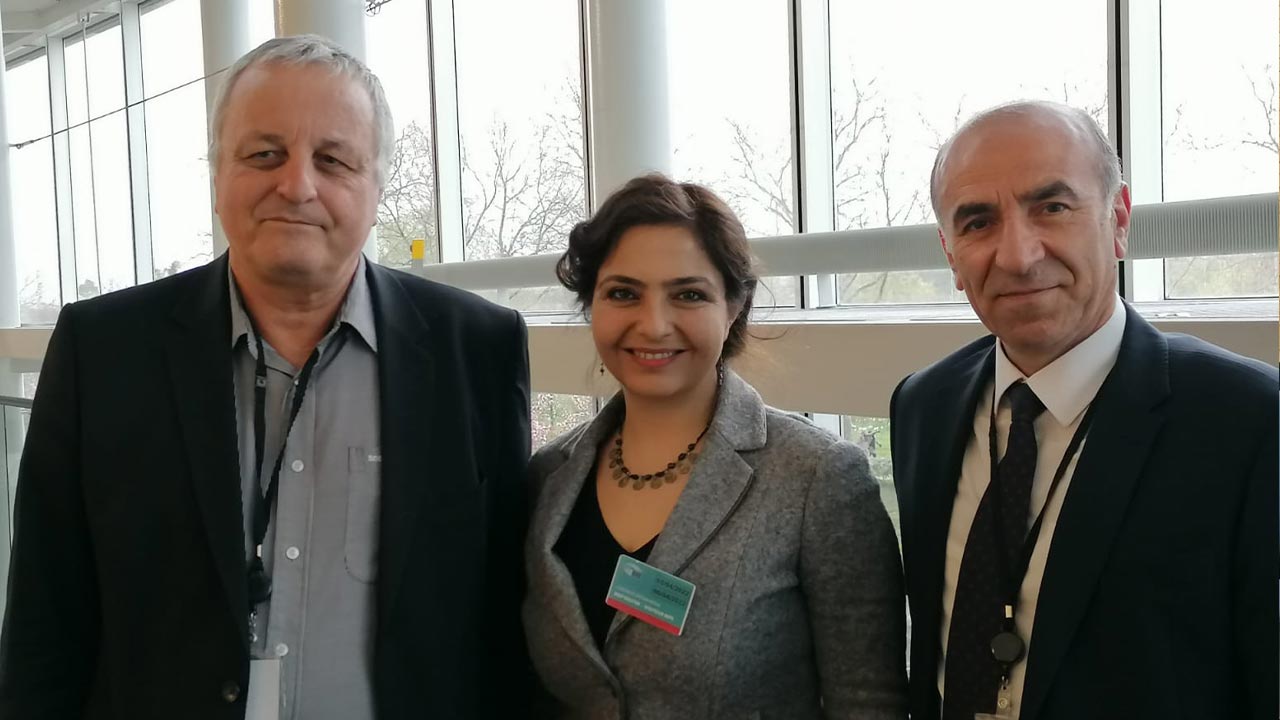 Exiled HDP mayors meet with MEPs
