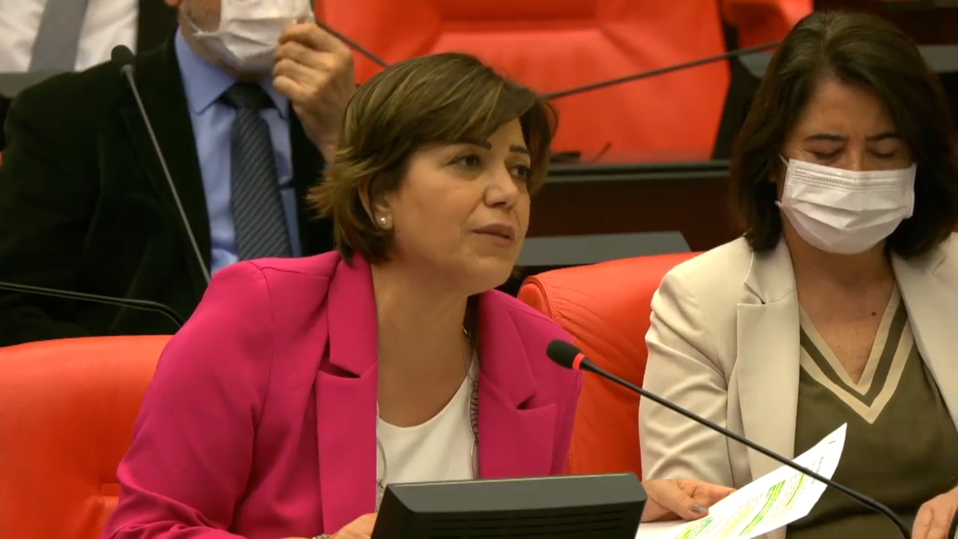 HDP deputy asks Turkish minister why ISIS’s slave houses in capital are free of scrutiny