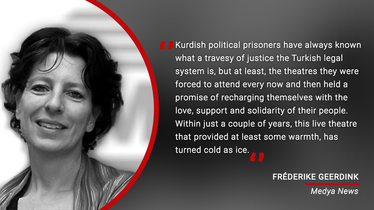 How love disappeared from Turkey’s political trials