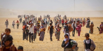 Yazidi woman freed on ransom after three years of captivity in Turkish capital