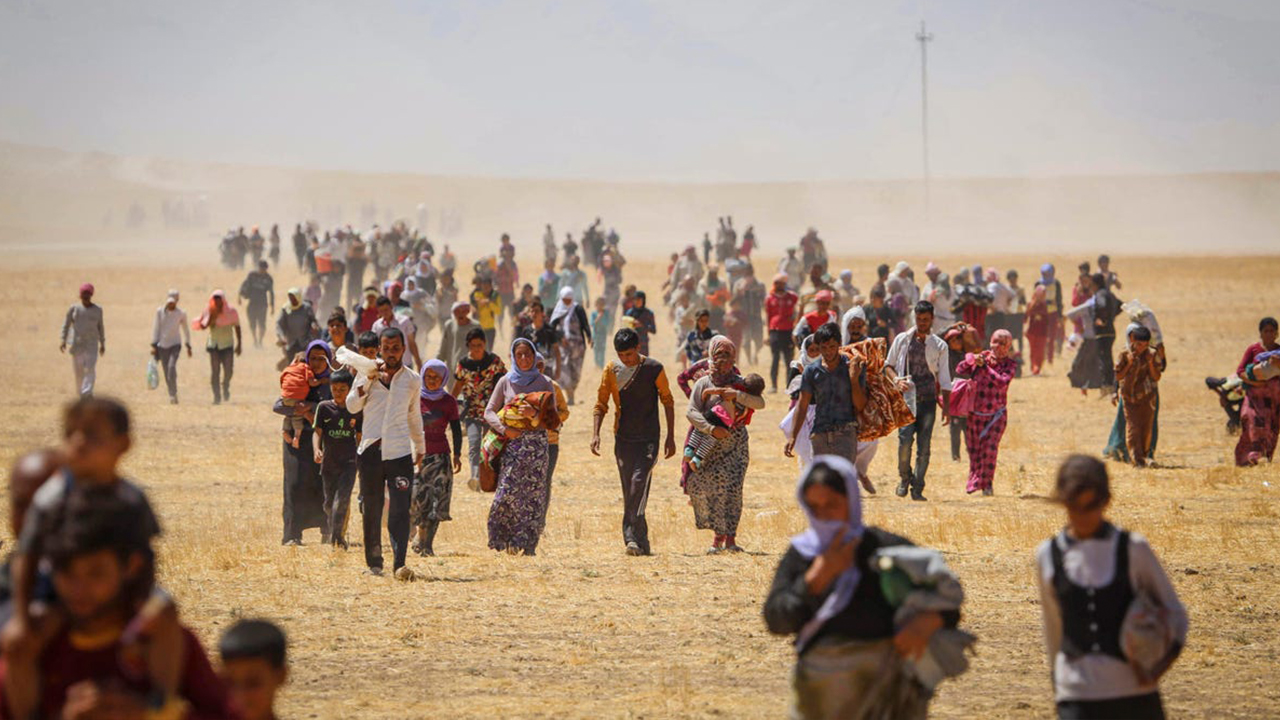 Yazidi woman freed on ransom after three years of captivity in Turkish capital