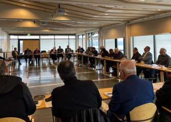 Stockholm: 2nd consultative meeting on Syria closed on Sunday