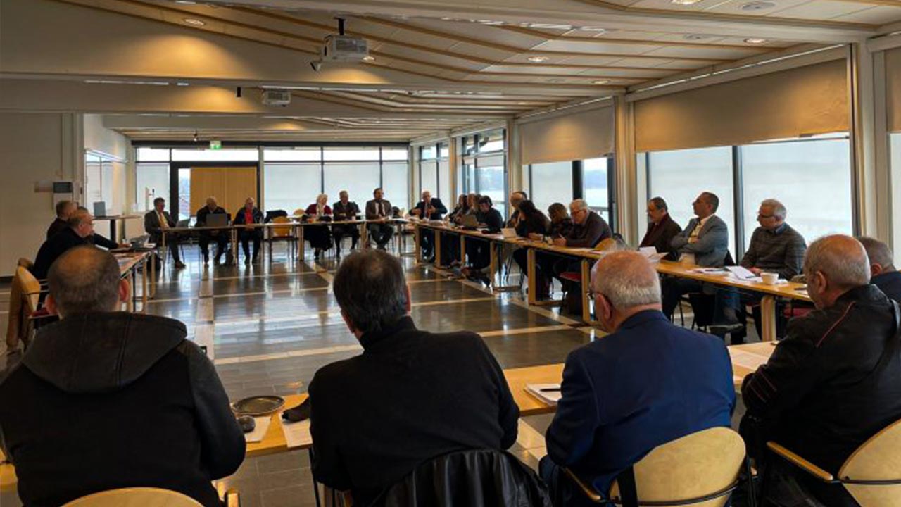 Stockholm: 2nd consultative meeting on Syria closed on Sunday