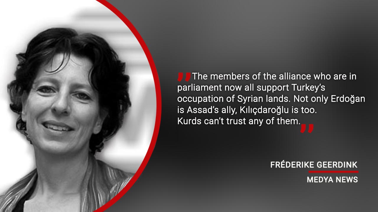 Kılıçdaroğlu would be Assad’s ally too