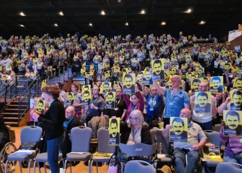 British trade unionists demand freedom for Abdullah Öcalan