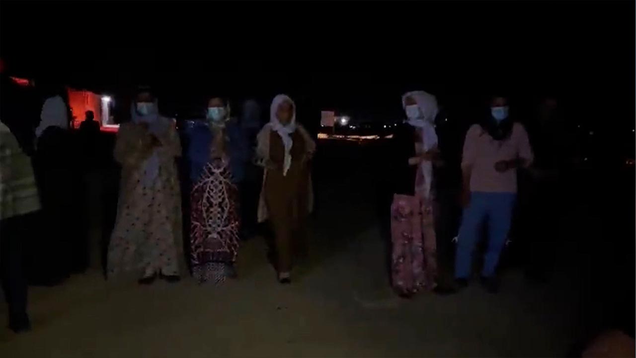 Tension in Sinjar between Iraqi troops and Yazidi forces