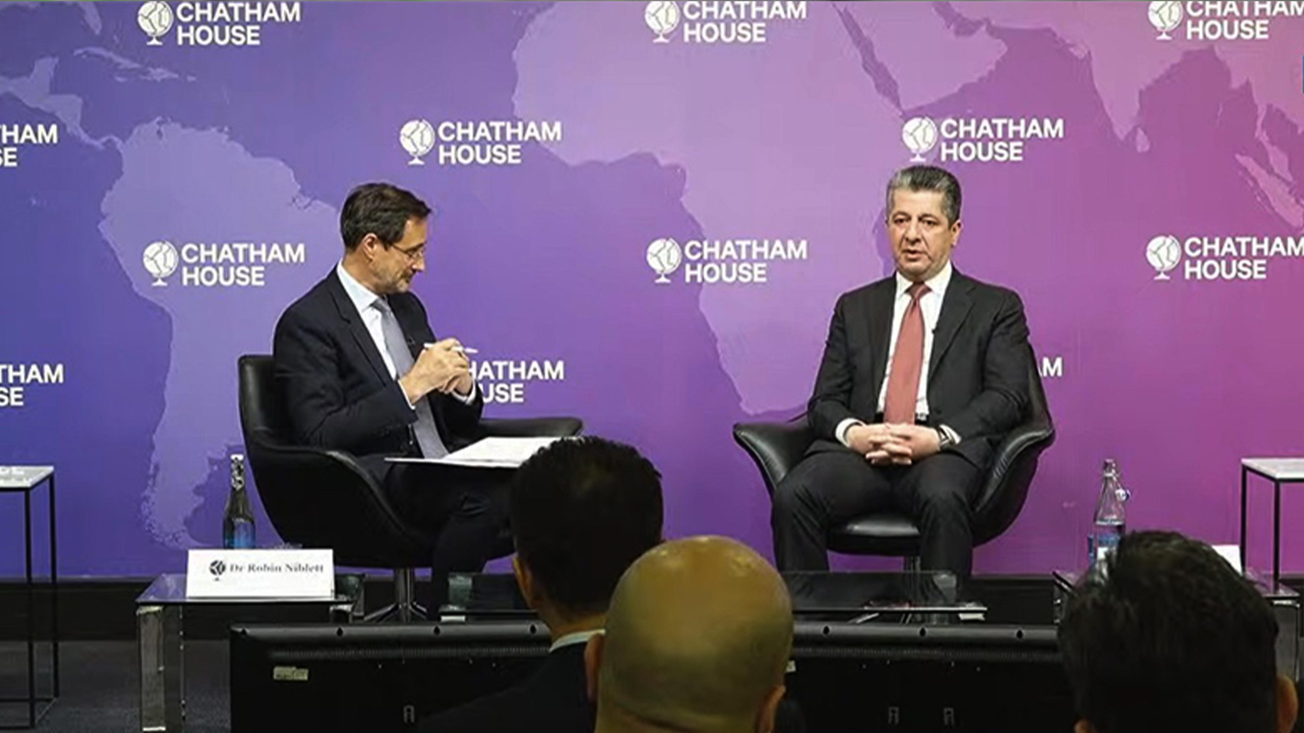 Barzani forced to admit Turkish military attacks despite no mention in speech at Chatham House