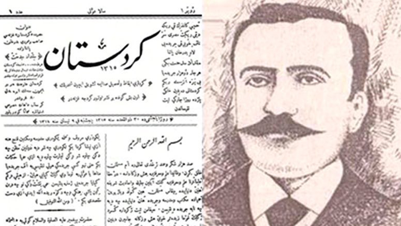 April 22. Kurdish Journalism Day