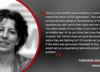A military solution to the Kurdish issue doesn’t exist