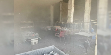 Turkish forces bomb Kobane city centre