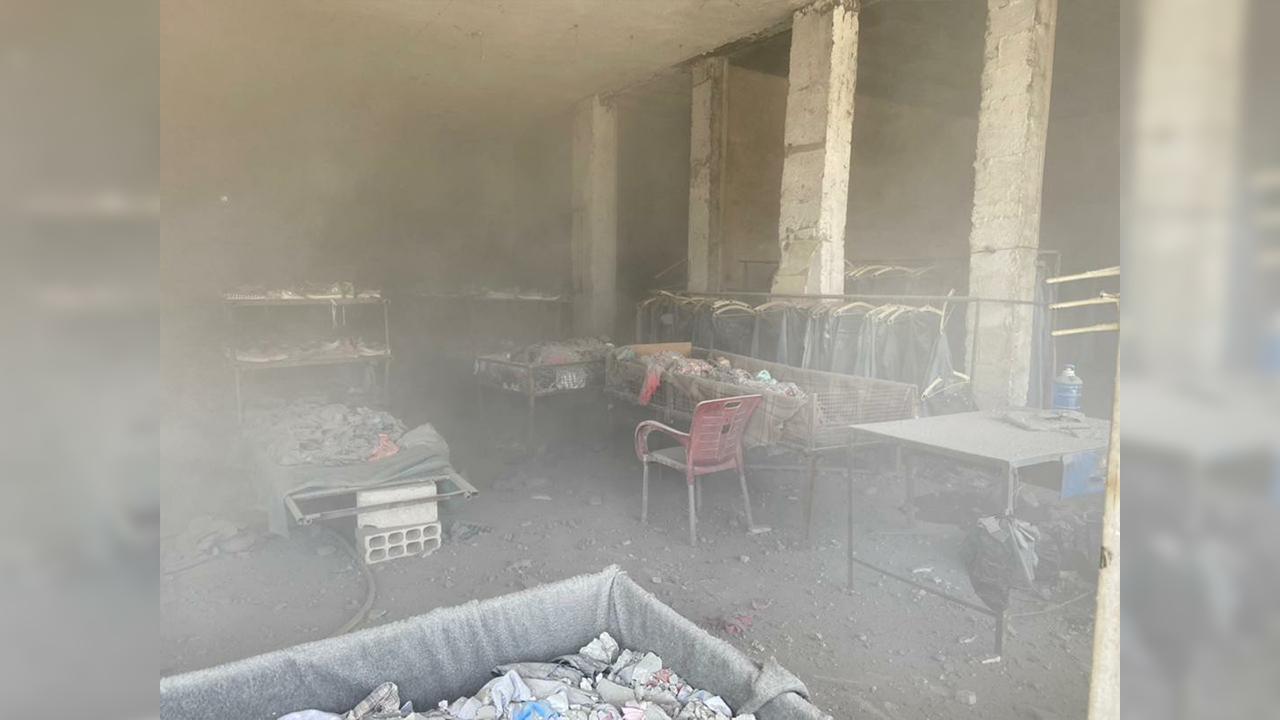 Turkish forces bomb Kobane city centre