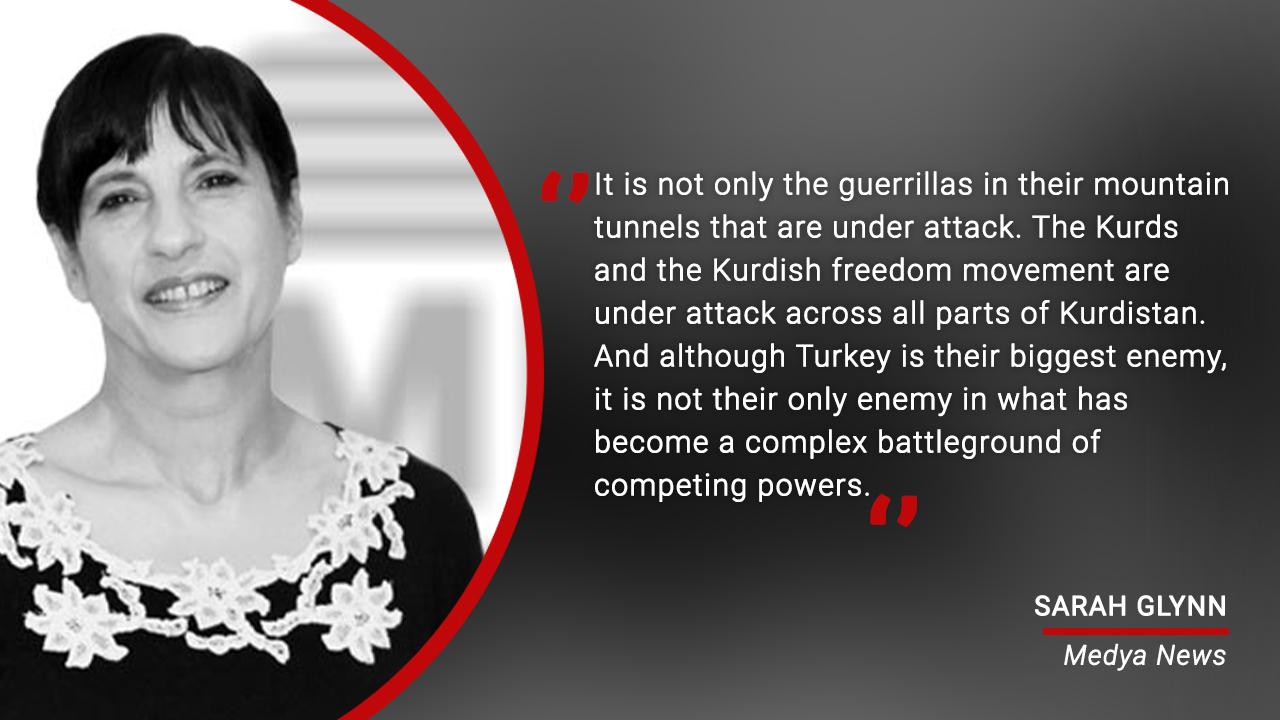 Kurds between a rock and a hard place – a weekly news review