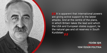 Oil plans mean blood and death to the Kurds