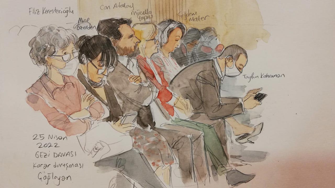 Turkish court announces the verdict in ‘Gezi Case’