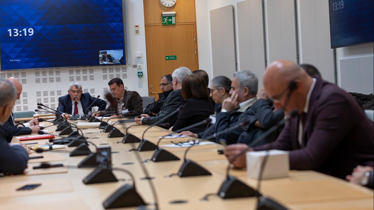 Zübeyir Aydar: ‘Putting the blame on PKK is neither lawful, nor moral.’