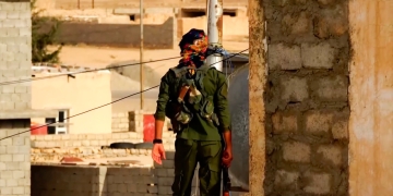 Yazidi security forces declare determination to resist against Iraqi military