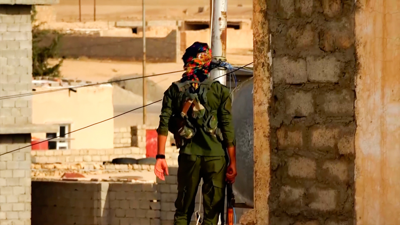 Yazidi security forces declare determination to resist against Iraqi military