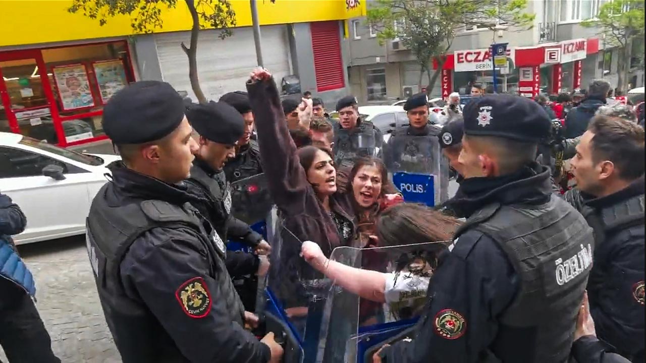 Scenes of arrest: Labour Day in Istanbul