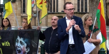 Australia: Greens MP urges Turkey to withdraw forces from KRI