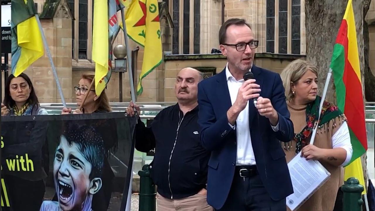 Australia: Greens MP urges Turkey to withdraw forces from KRI