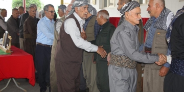 Eid celebrations at Makhmour Refugee Camp