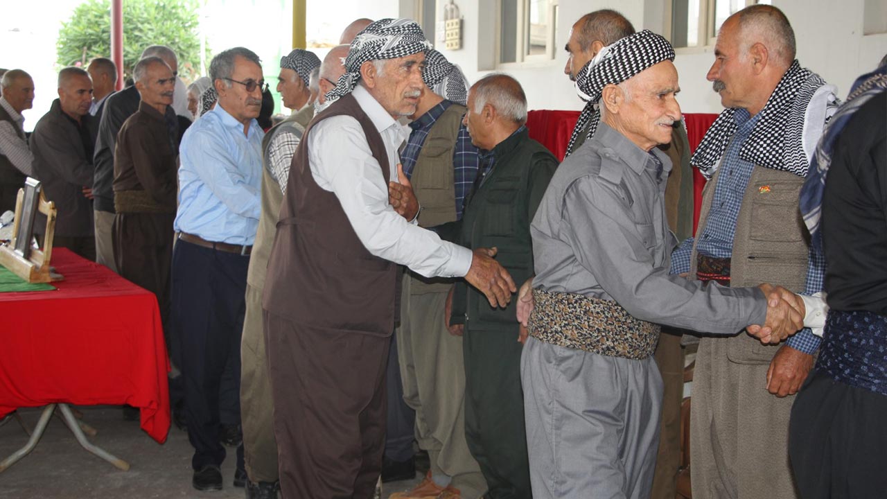 Eid celebrations at Makhmour Refugee Camp