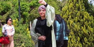 KRI: ‘A Dark Silence’ performed in park where a woman was killed