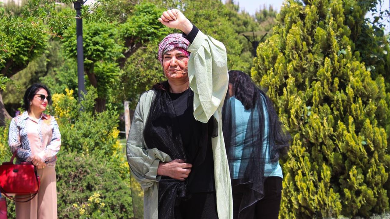 KRI: ‘A Dark Silence’ performed in park where a woman was killed
