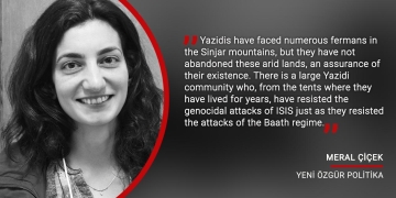 International concept against autonomous Sinjar
