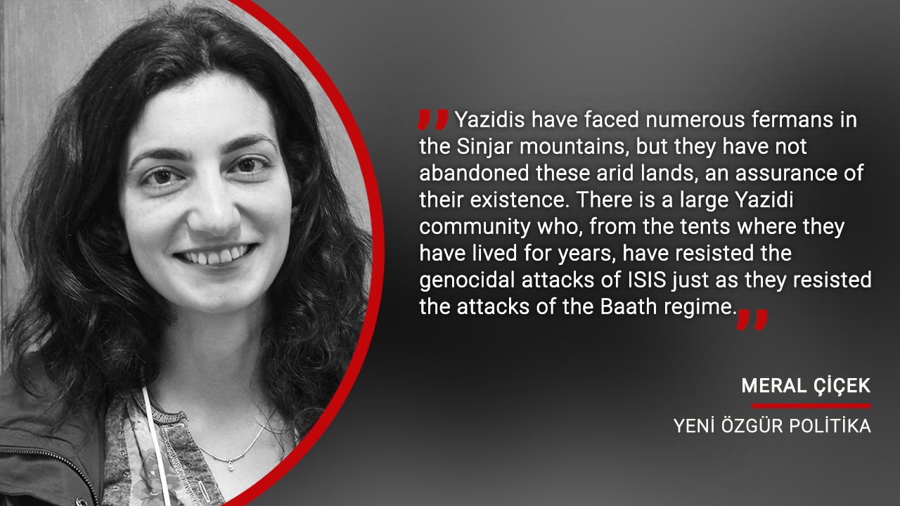 International concept against autonomous Sinjar
