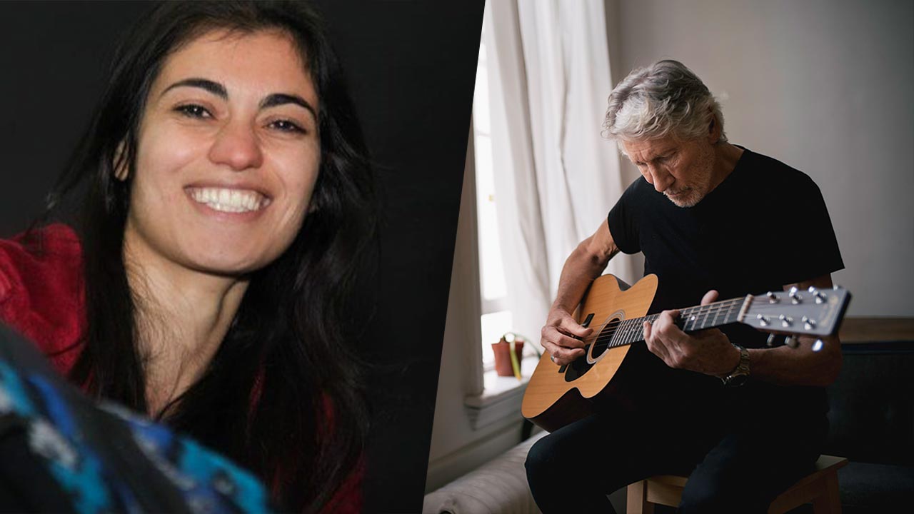 Jailed Kurdish singer Nûdem Durak: ‘I want to sing with Roger Waters’