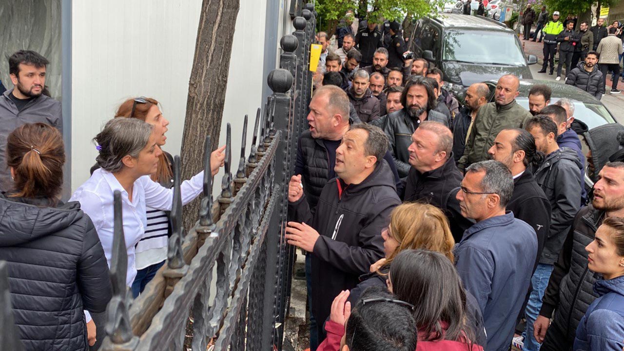 Police chief threatens Kurdish deputy at HDP headquarters